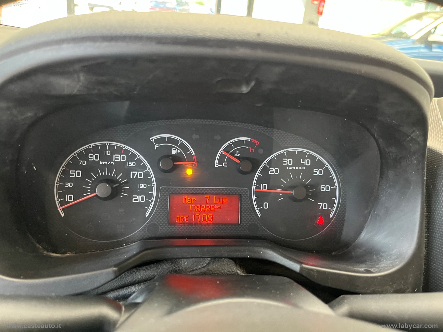 Fiorino 1.3 MJT 75CV Furgone SX E5+ IVA INCLUSA - immagine 13