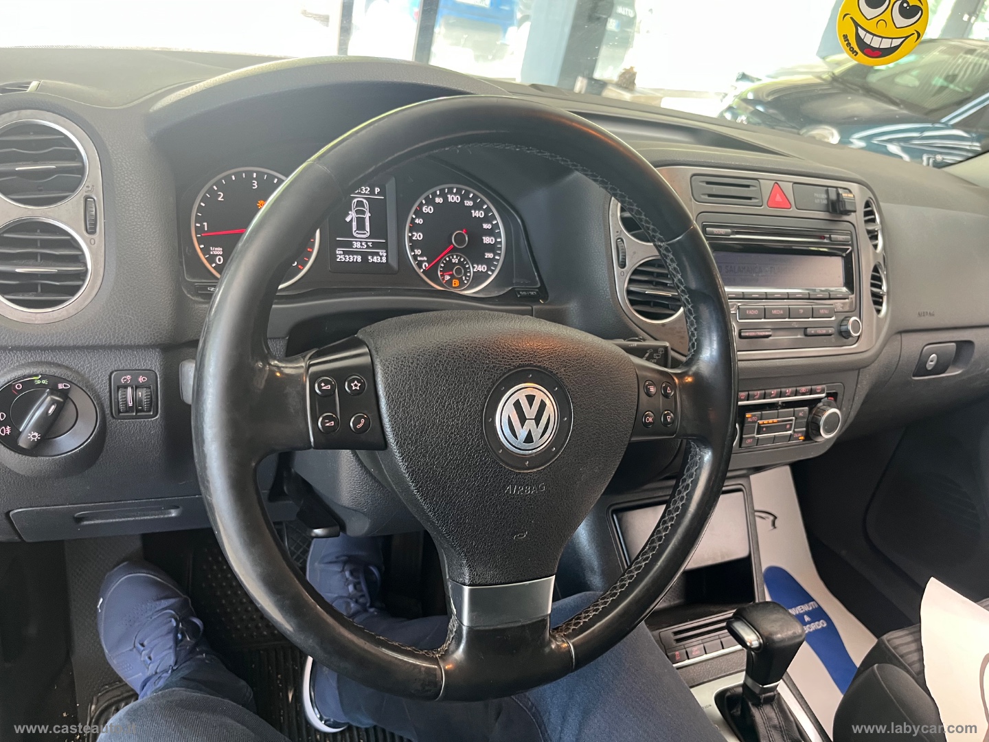 Tiguan 2.0 TDI DPF 4MOT. tip Track&Field - immagine 13