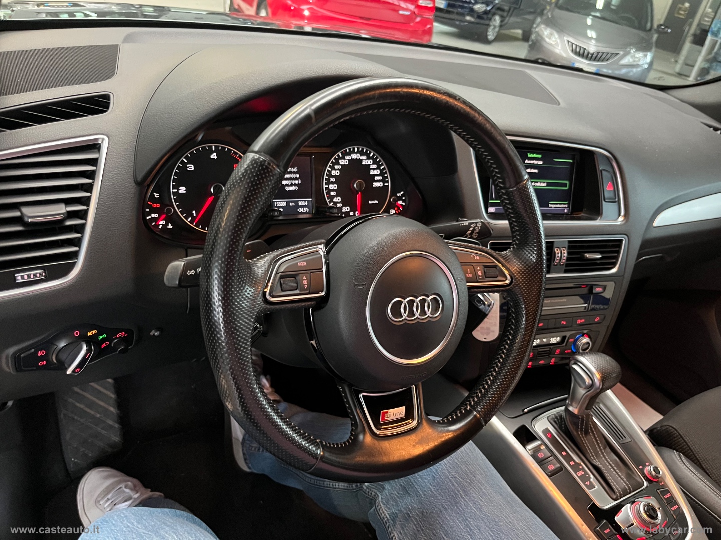 Q5 2.0 TDI 190 CV cl.d. qu. S tr. Adv.P. S-LINE - immagine 13