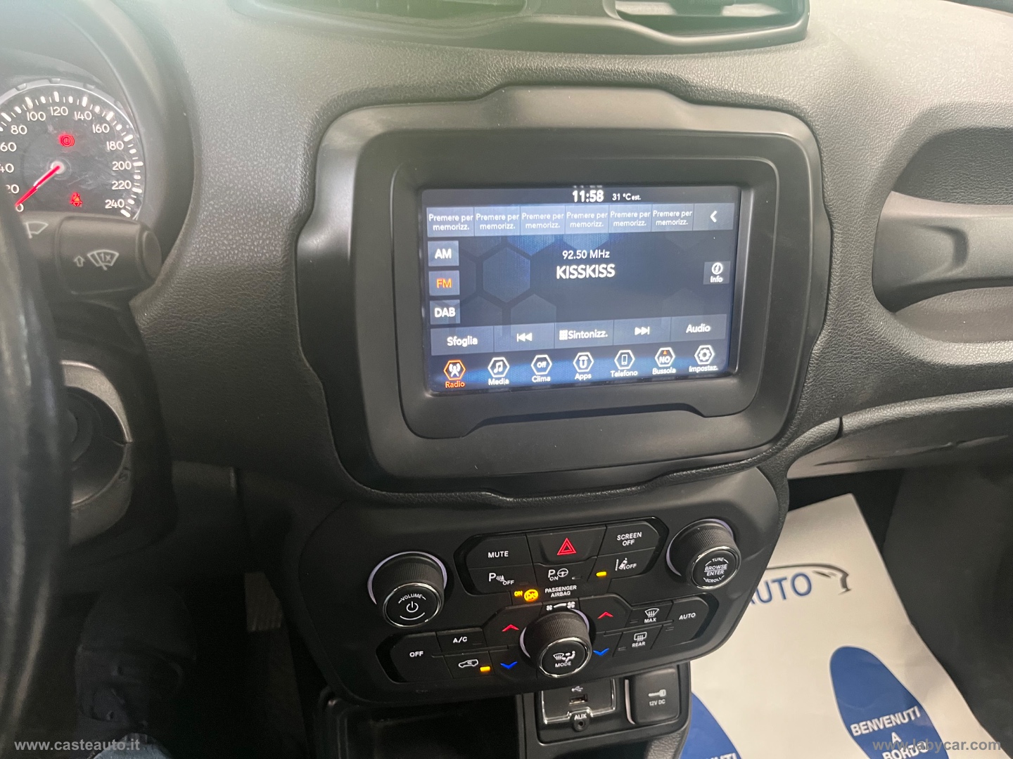 Renegade 1.6 Mjt 120CV Limited - immagine 13