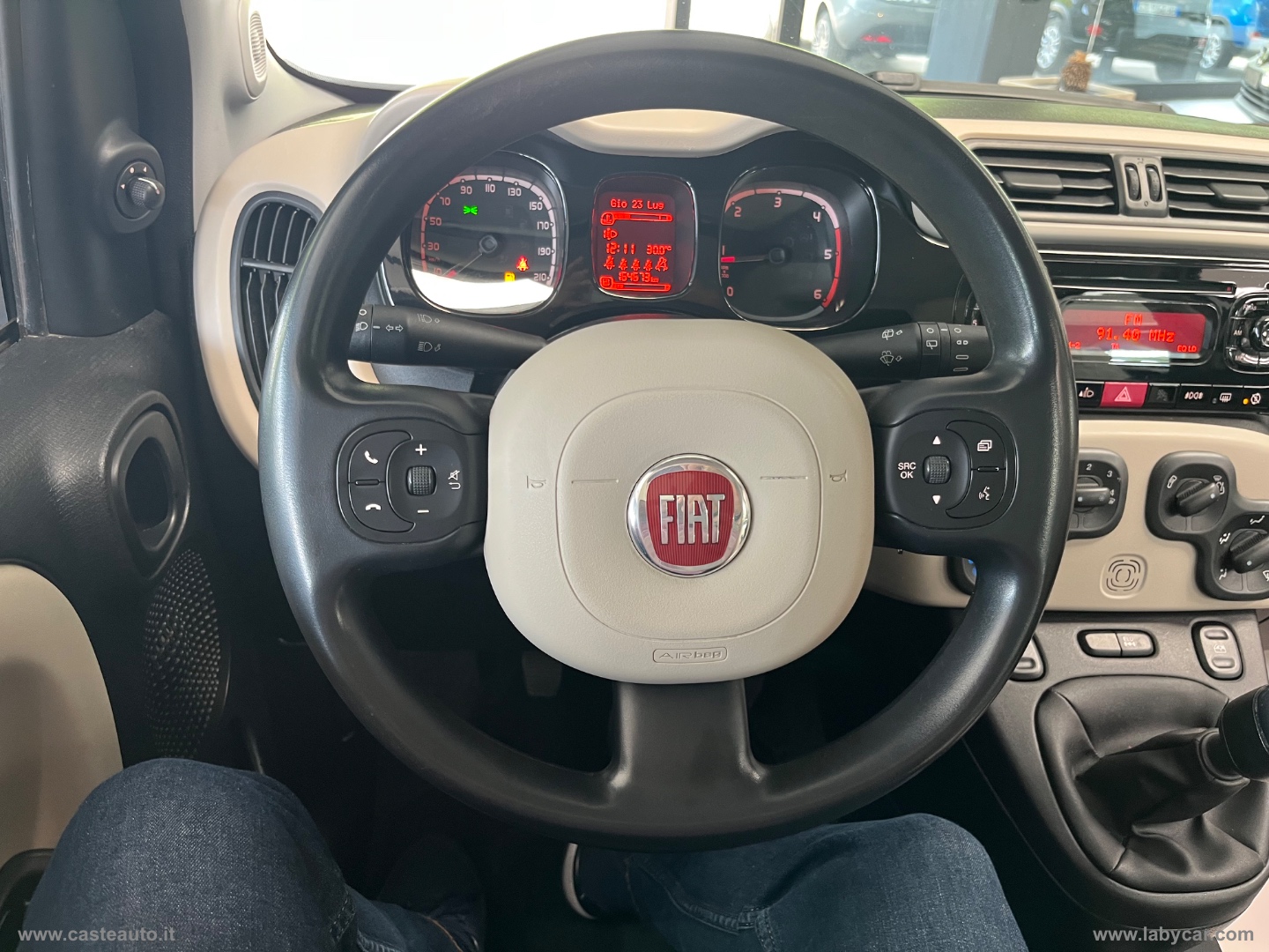 Panda 1.3 MJT 95 CV S&S 4x4 CON BLOCCO DIFFERENZIALE - immagine 13