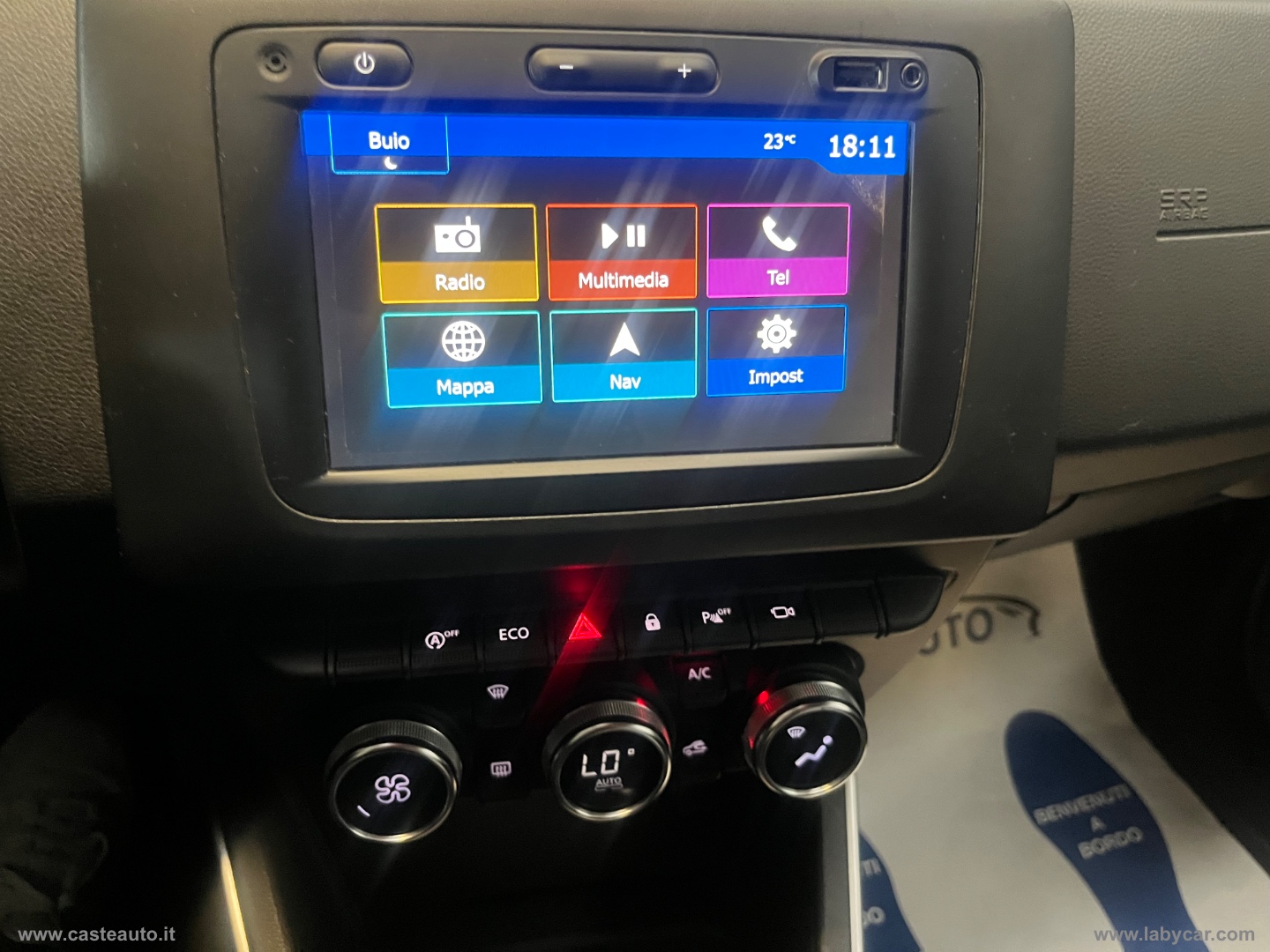 Duster 1.0 TCe 100 CV ECO-G 4x2 Prestige 50000 KM A GPL - immagine 13