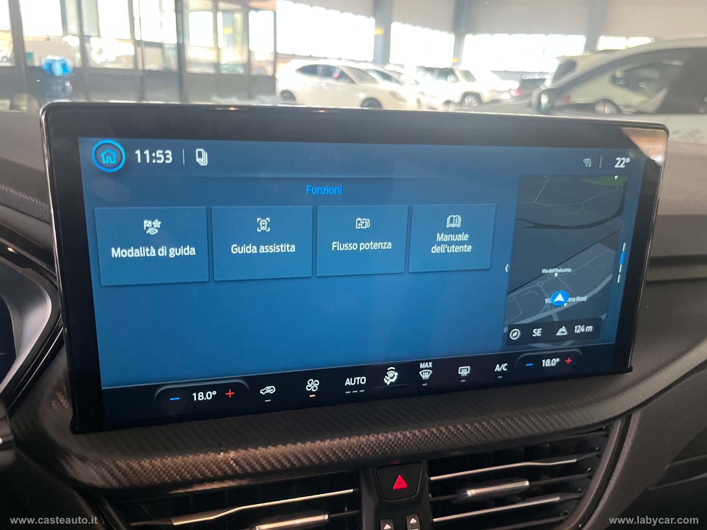 Kuga 2.5 FHEV 180 CV CVT 2WD ST-Line PRONTA CONSEGNA - immagine 13