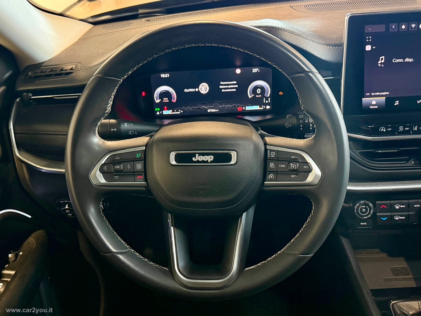 Compass 1.6 Mjt II 2WD Limited - immagine 13