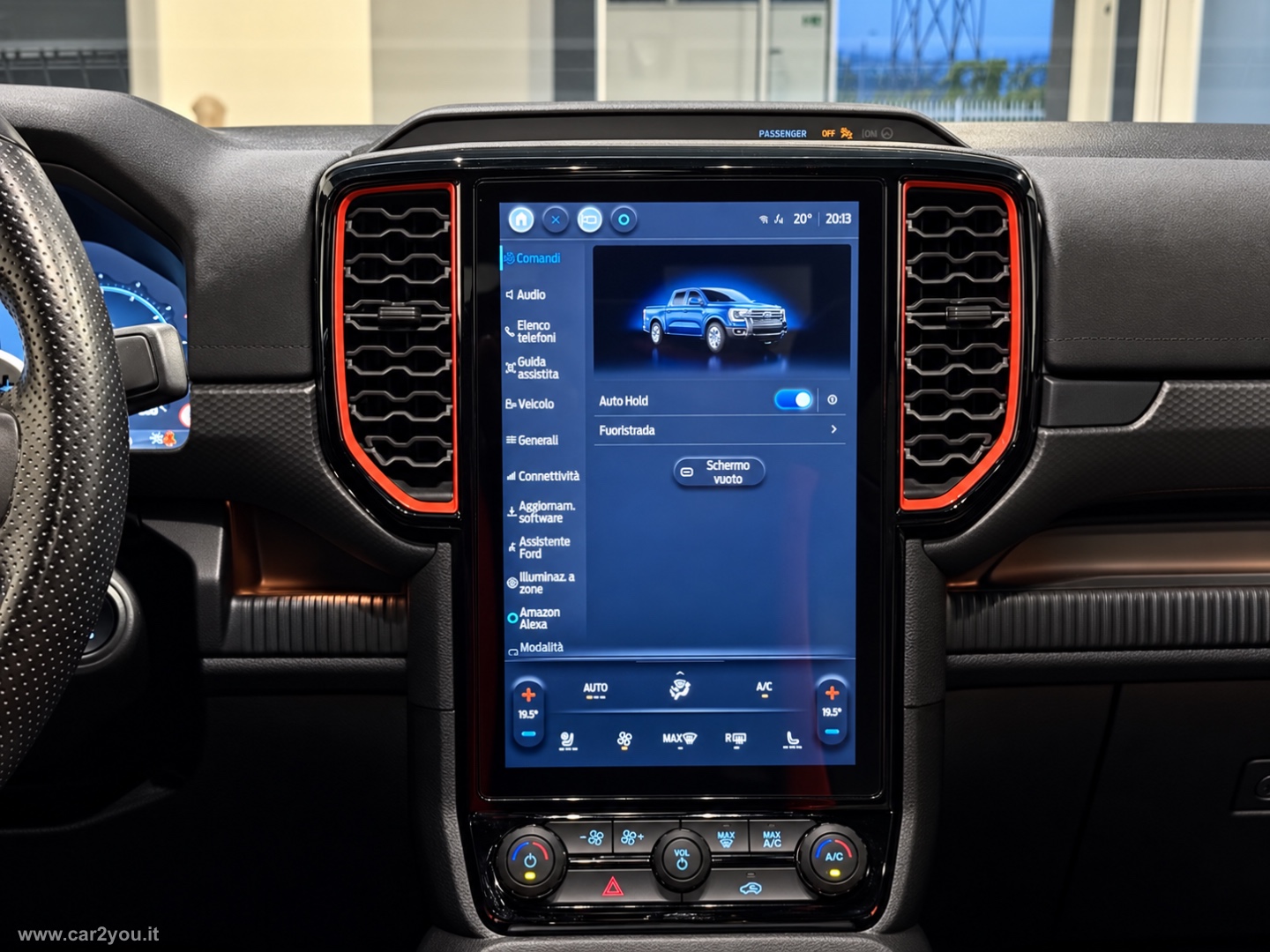 Ranger Raptor 3.0 Ecoboost V6 4WD FORD Performance - immagine 13