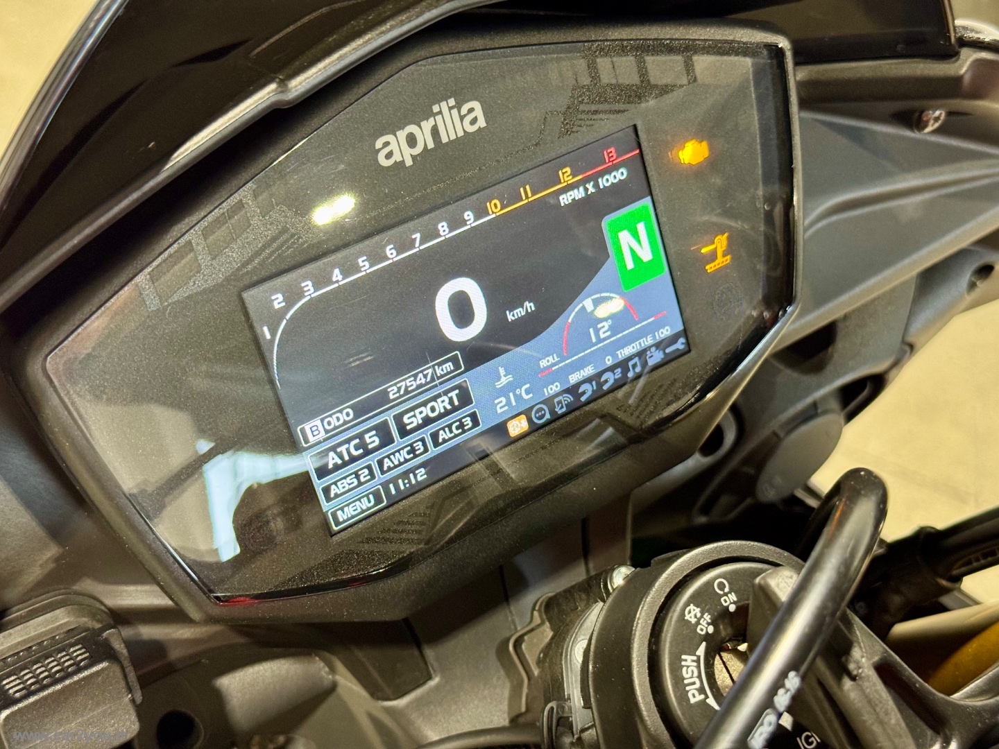 Tuono V4 1100 RR - immagine 13