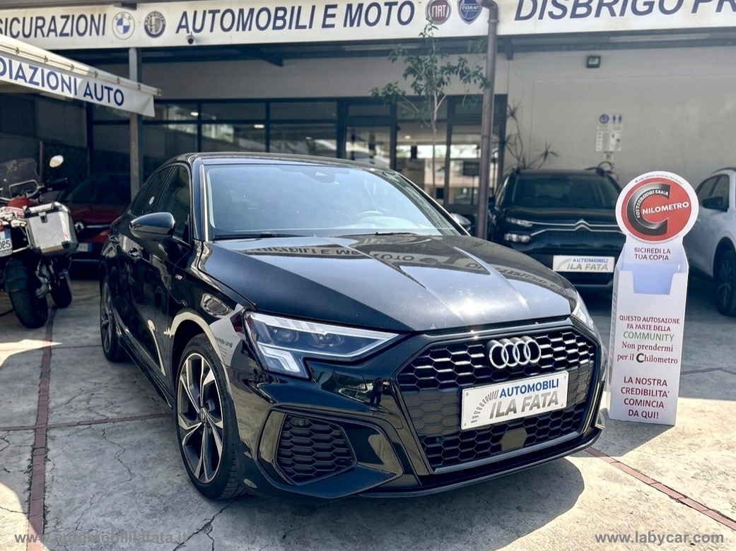 A3 SPB 35 TDI S tronic S line edition KM 11.000 - immagine 13