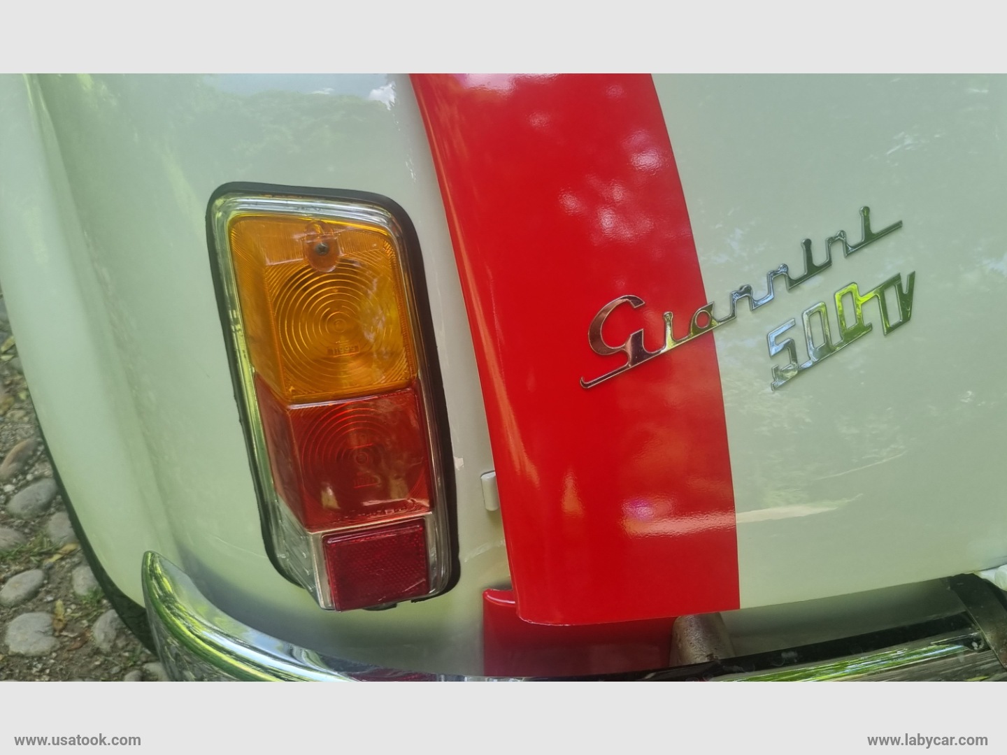 500 GIANNINI FIAT 500 GIANNINI 1964 - immagine 13