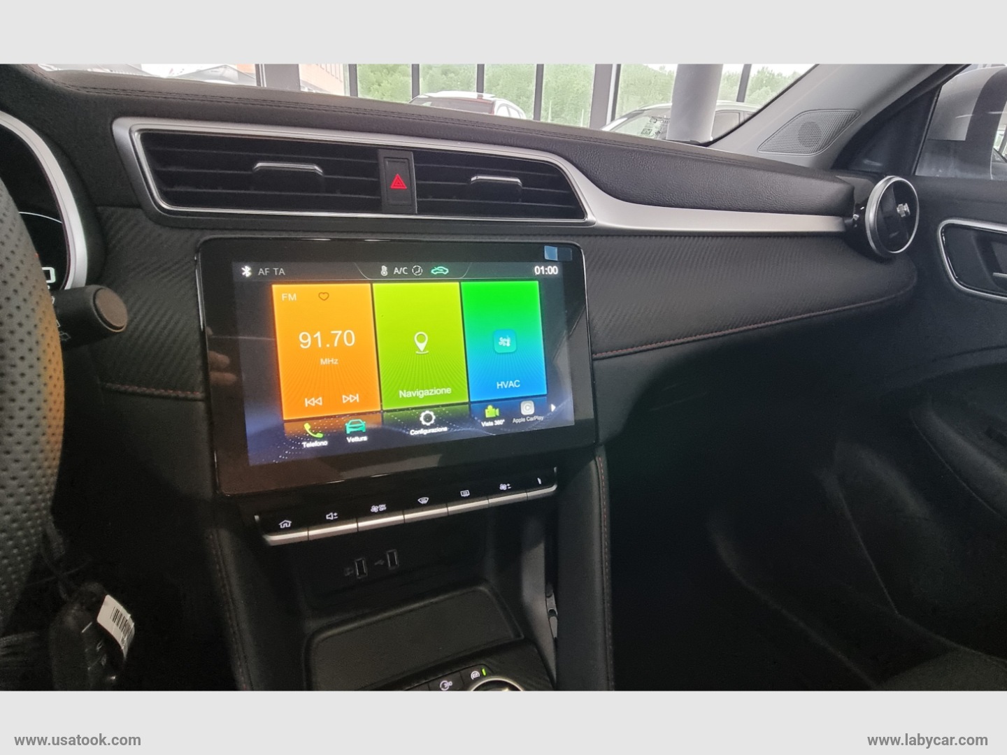 ZS 1.5 VTi-tech Luxury MG ZS 1.5 LUXURY KM0 - immagine 13