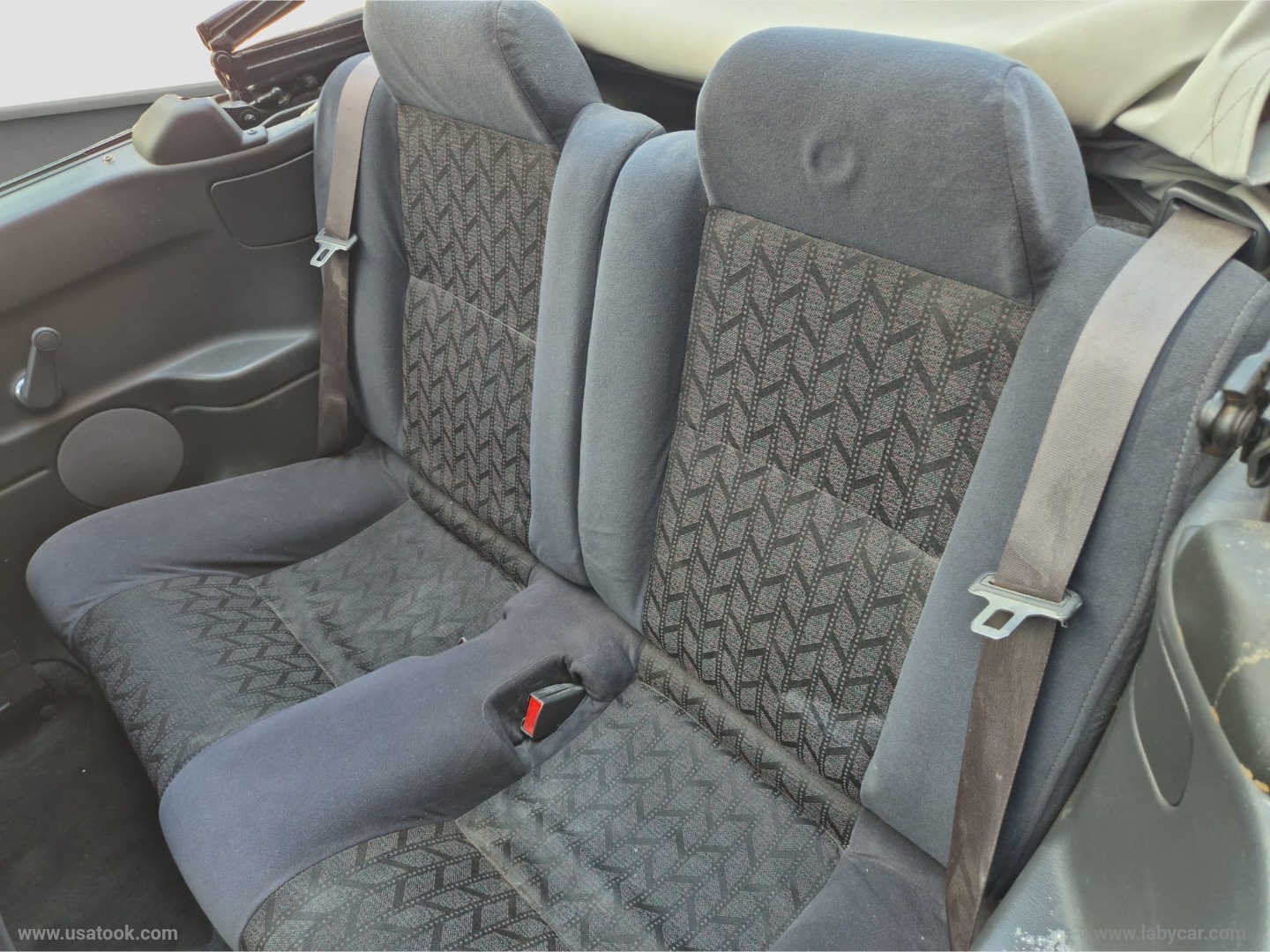 214i 16V Cabrio UNICO PROPRIETARIO - immagine 13