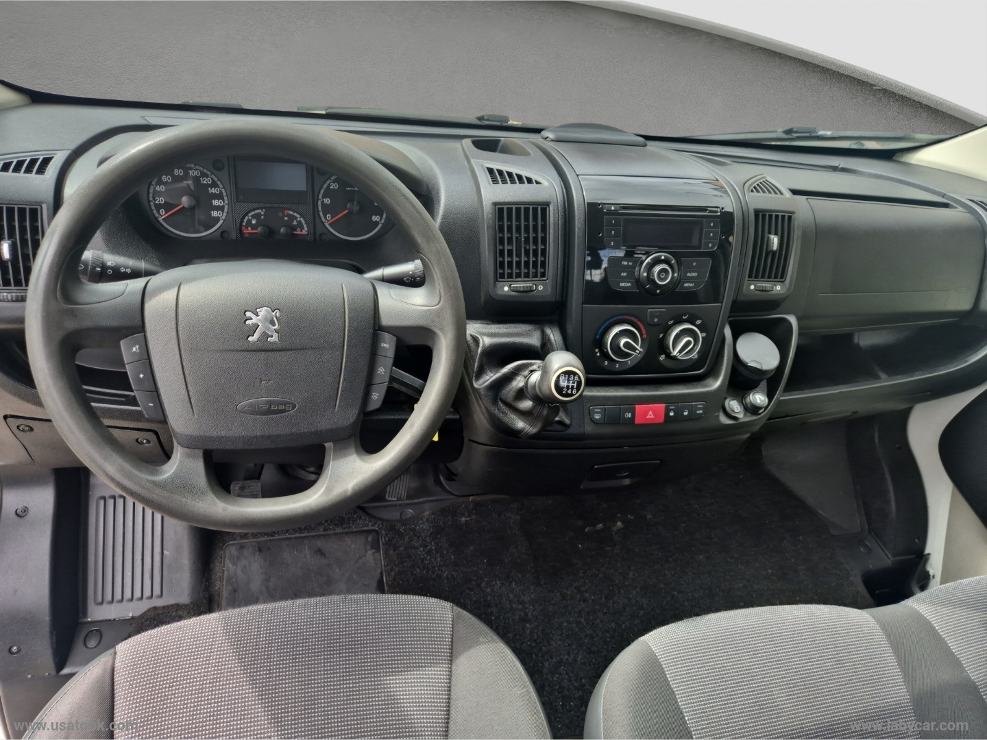 Boxer 335 2.2 HDi/130CV CASSONATO CASSONE FISSO - MOTORE REVISIONATO - immagine 13