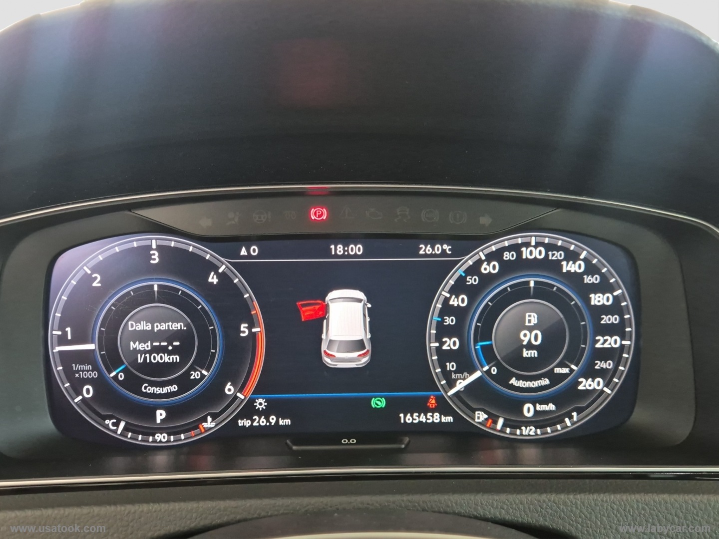 Golf 1.6 TDI 115CV DSG 5p. Executive BMT VW GOLF 7.5 - DIESEL EURO 6 - immagine 13