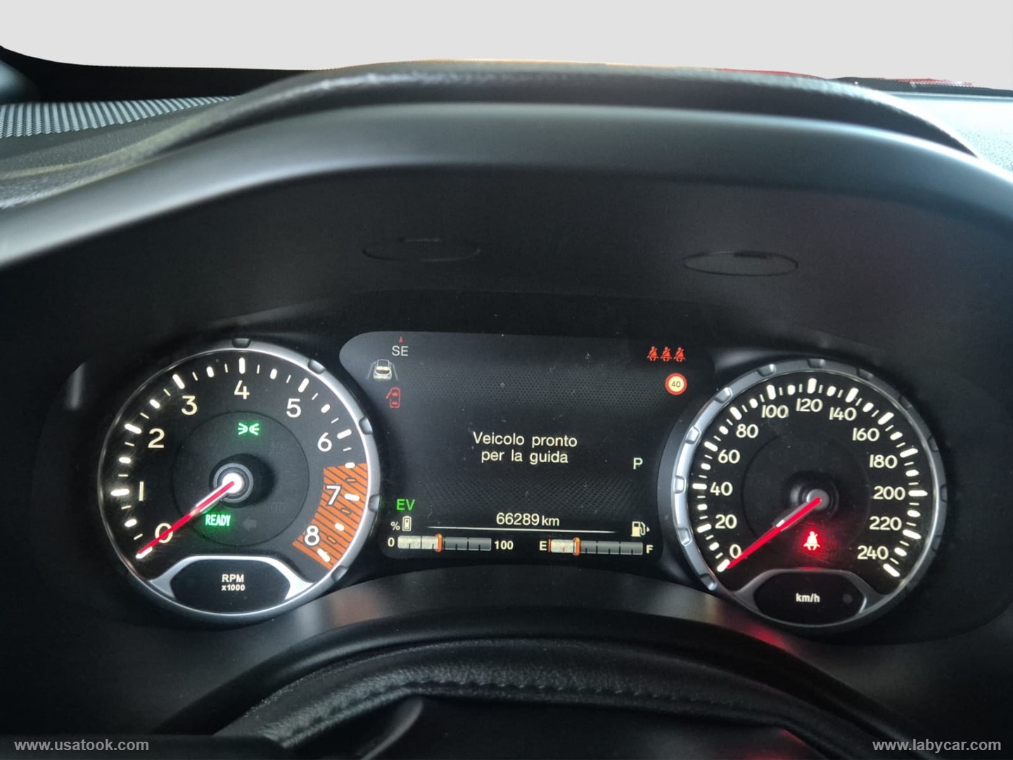 Renegade 1.5 T4 MHEV Limited IBRIDO BENZINA/ELETTRICO - immagine 13