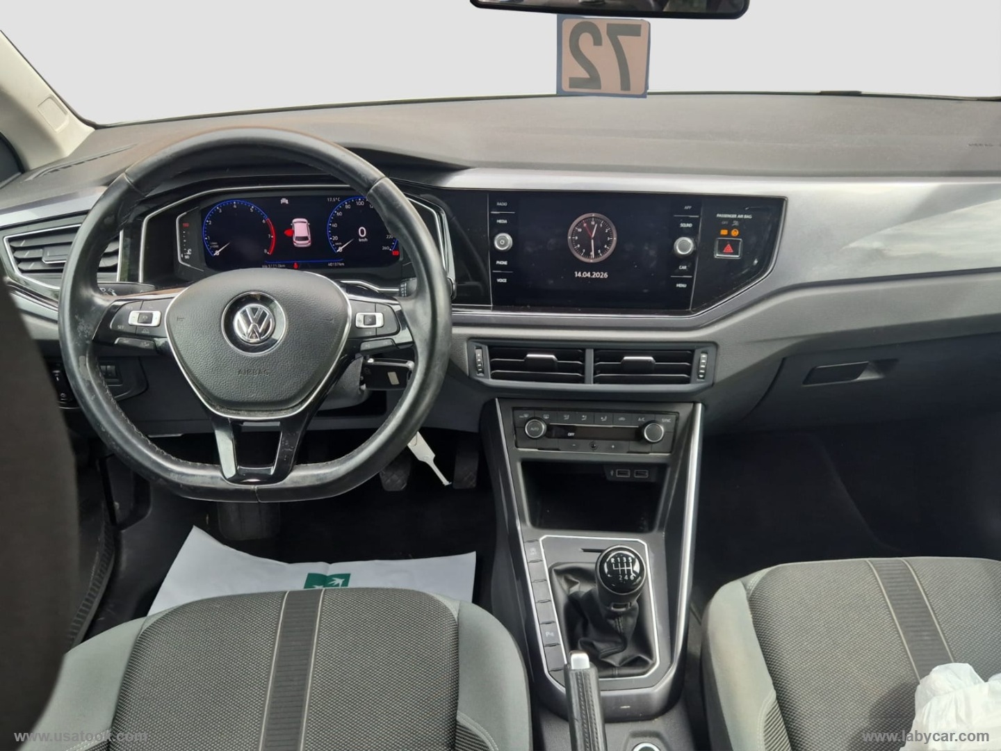 Polo 1.0 TSI 115CV 5p. Highline BMT POCHI KM - UNICO PROPRIETARIO - immagine 13