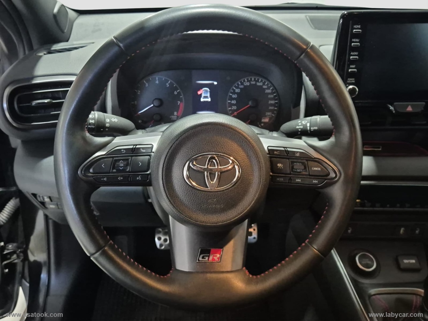 Yaris 1.6 Turbo 3p. GR Yaris Circuit 100% ORIGINALE - UNICO PROPRIETARIO - immagine 13