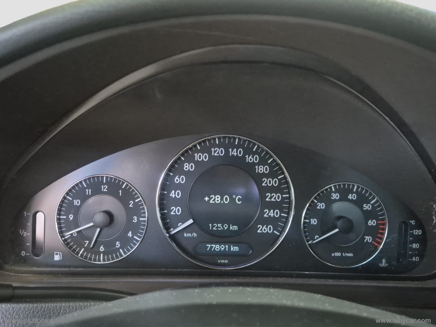 CLK 200 KOMPRESSOR Avantgarde YOUNGTIMER SOLI 75.000 KM - immagine 13