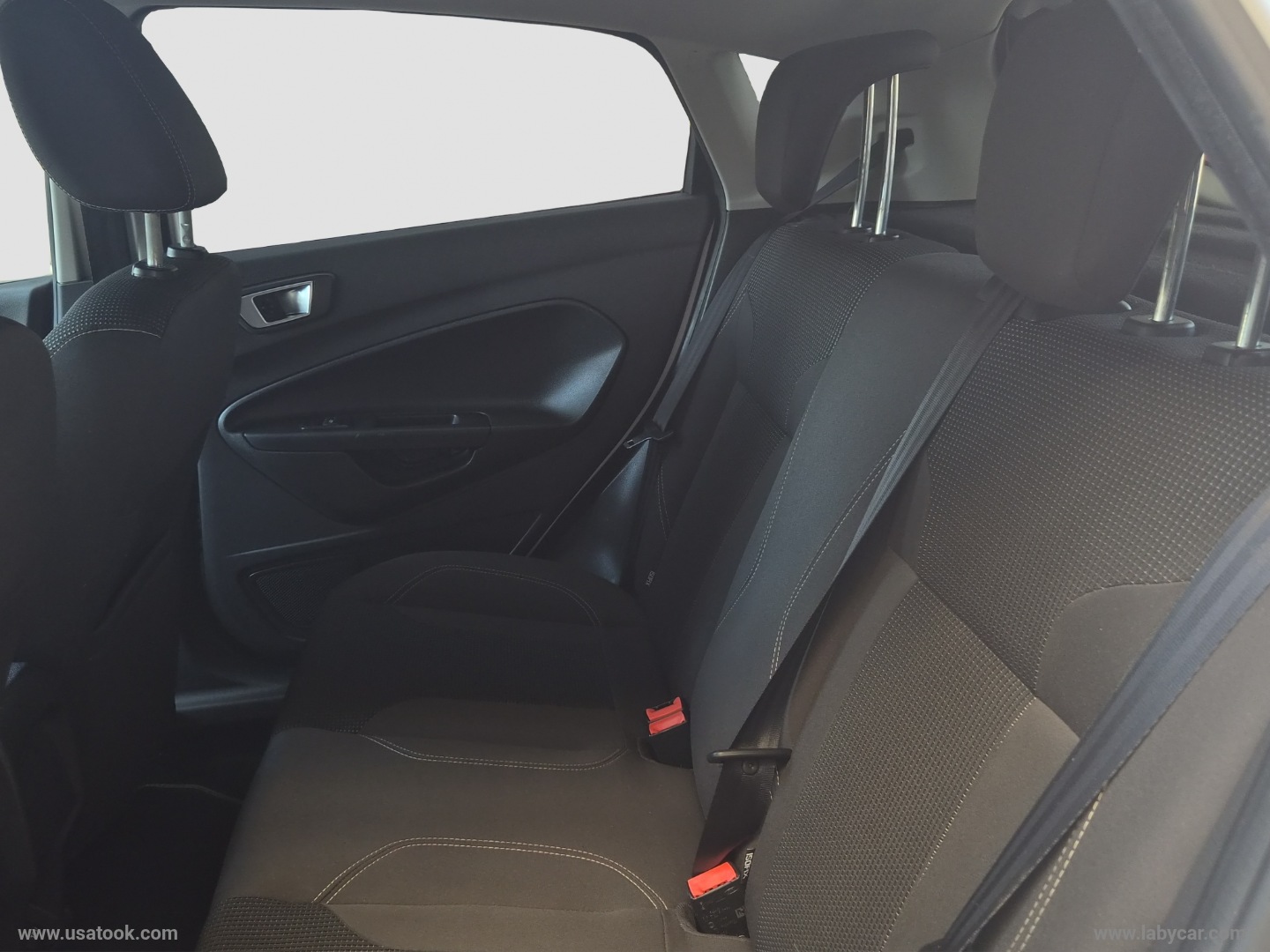 Fiesta 1.0 EcoB. 100CV 5p. Bl.&White Ed. ADATTA ANCHE A NEOPATENTATI - immagine 13