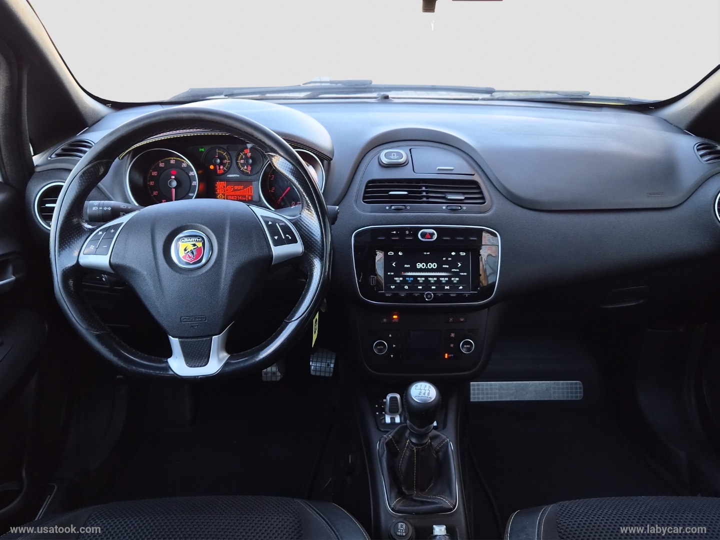 Punto 1.4 Turbo Multiair S&S EVO 165 CV - immagine 13