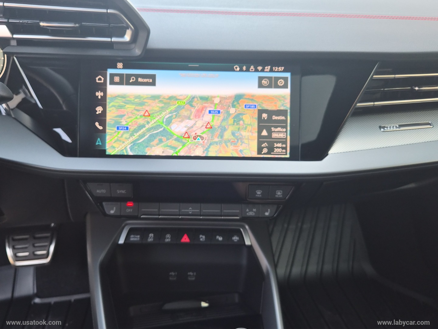 A3 SPB 35 TDI S tronic S line edition S-LINE BLACK LOOK - immagine 13