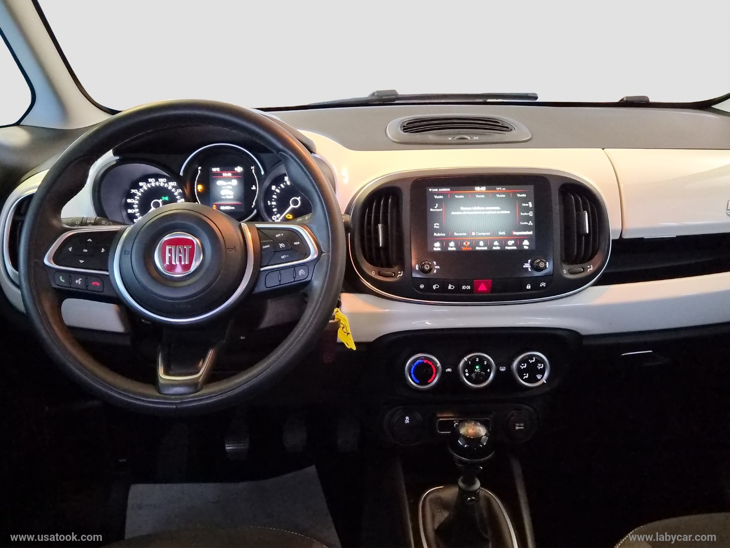 500L 1.3 MJT 95 CV Lounge DIESEL EURO 6 - OK NEOPATENTATI - immagine 13