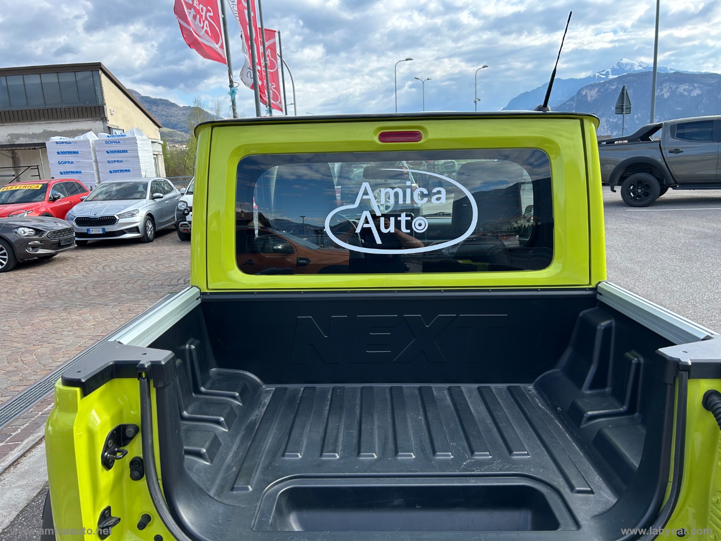 Jimny 1.5 5MT N1 - Z-MODE PICK-UP INTROVABILE Z-MODE PICK-UP - immagine 13