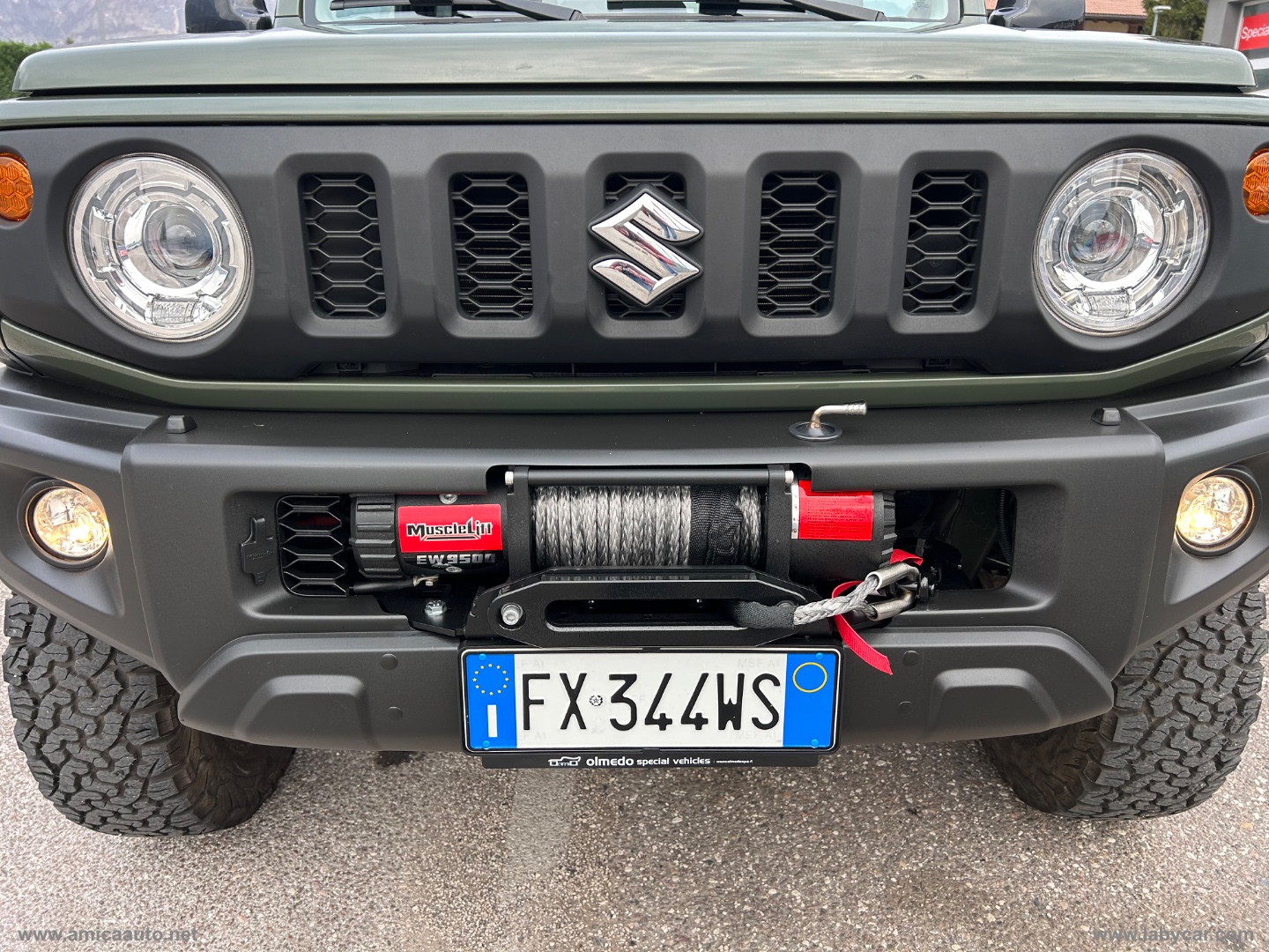 Jimny 1.5 5MT AUTOVETTURA 4 POSTI - Z-MODE LEGGERE NOTE - immagine 13
