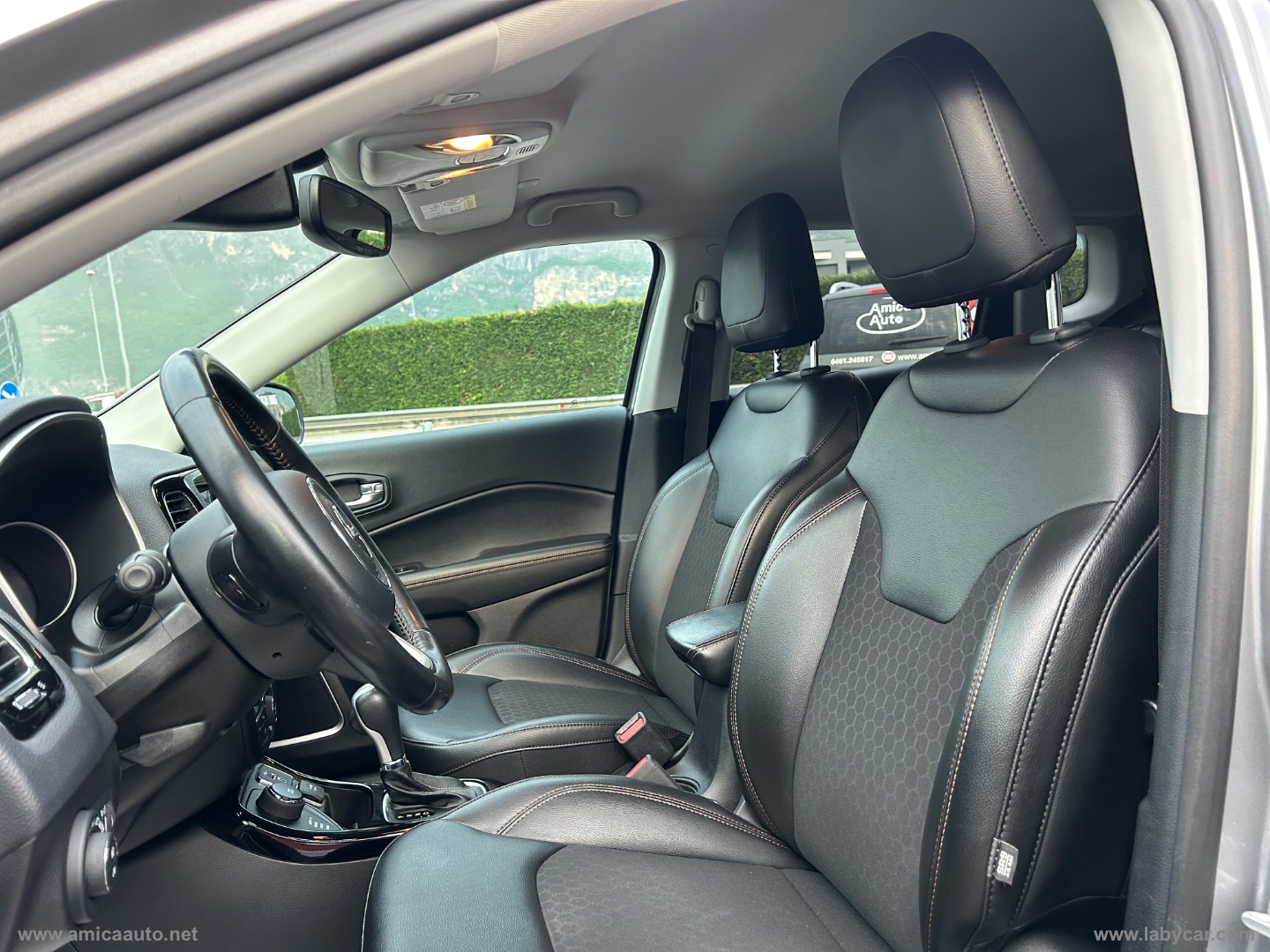 Compass 2.0 Mjt II aut. 4WD Limited - immagine 13
