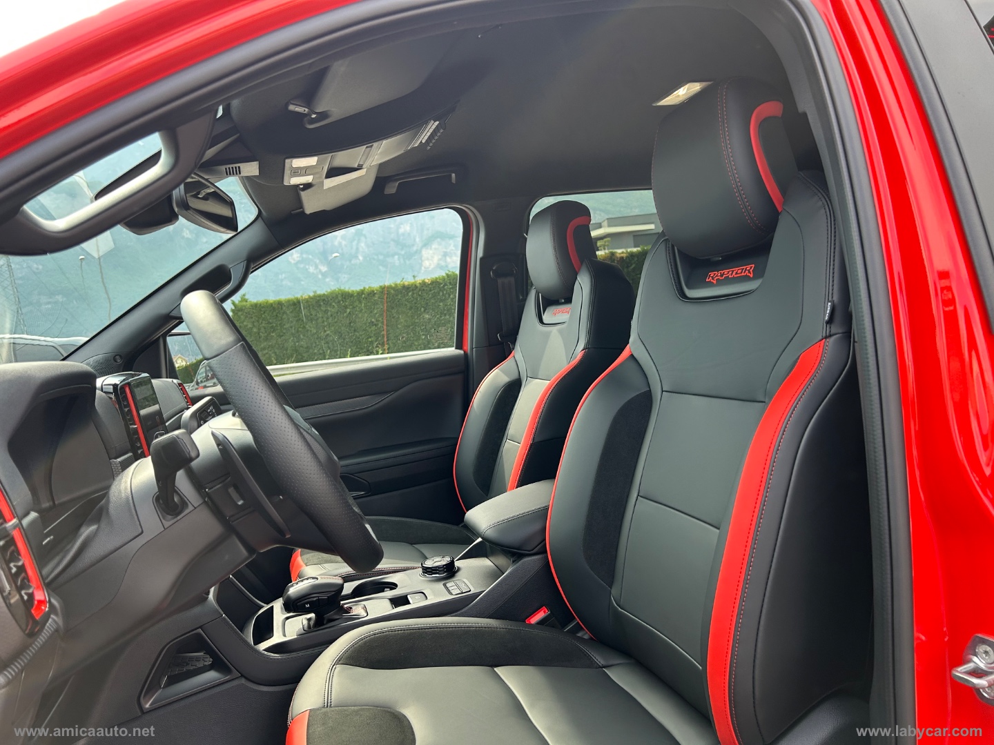 Ranger Raptor 3.0 Ecoboost V6 4WD DC 5p - immagine 13