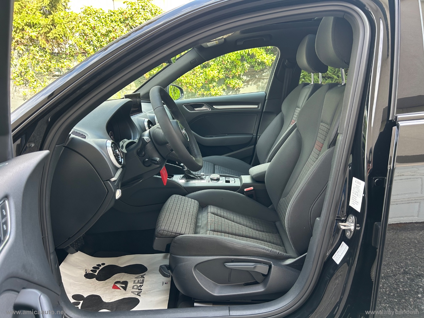 A3 SPB 2.0 TDI 184CV S tr. Sport qu. ed. - immagine 13