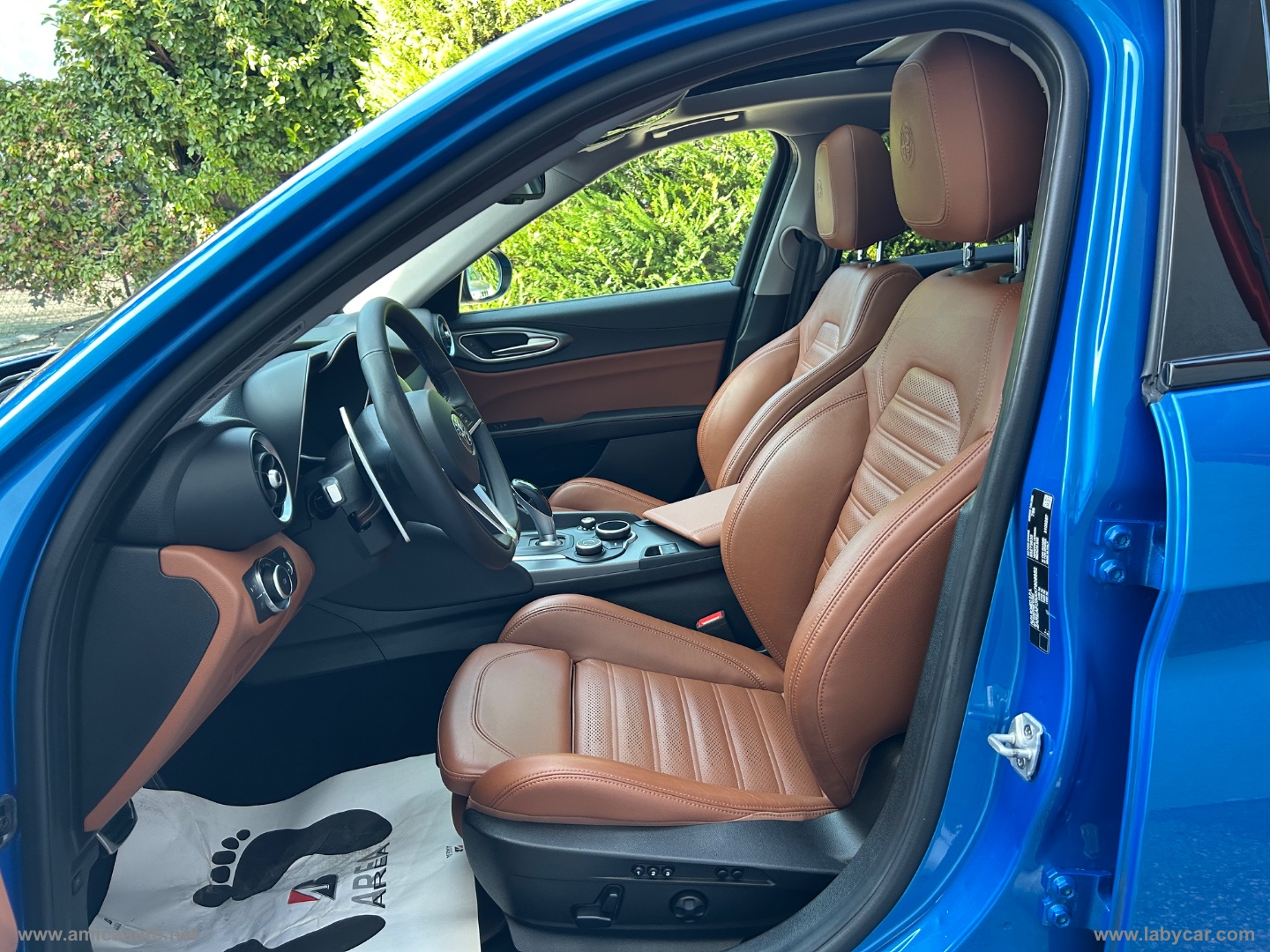 Giulia 2.0 Turbo 280CV AT8 AWD Q4 Veloce - immagine 13