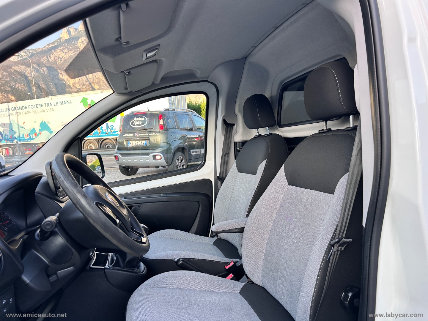Fiorino 1.3 MJT 95CV Cargo SX - immagine 13