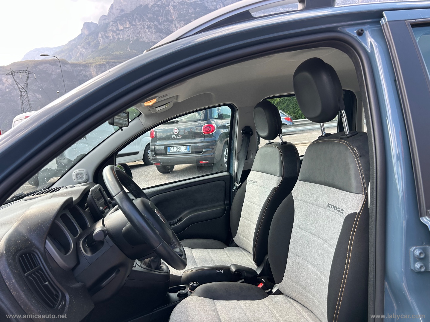 Panda Cross 0.9 TwinAir Turbo S&S 4x4 - immagine 13