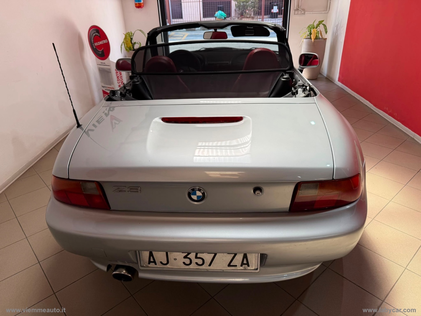 Z3 1.8 Roadster - immagine 13