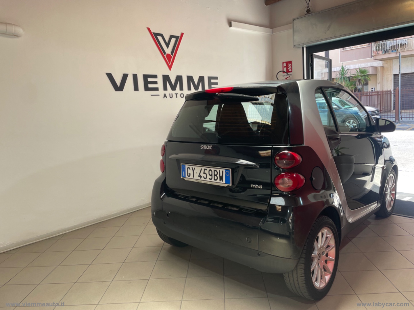 fortwo 1000 52 kW MHD coupé passion - immagine 13