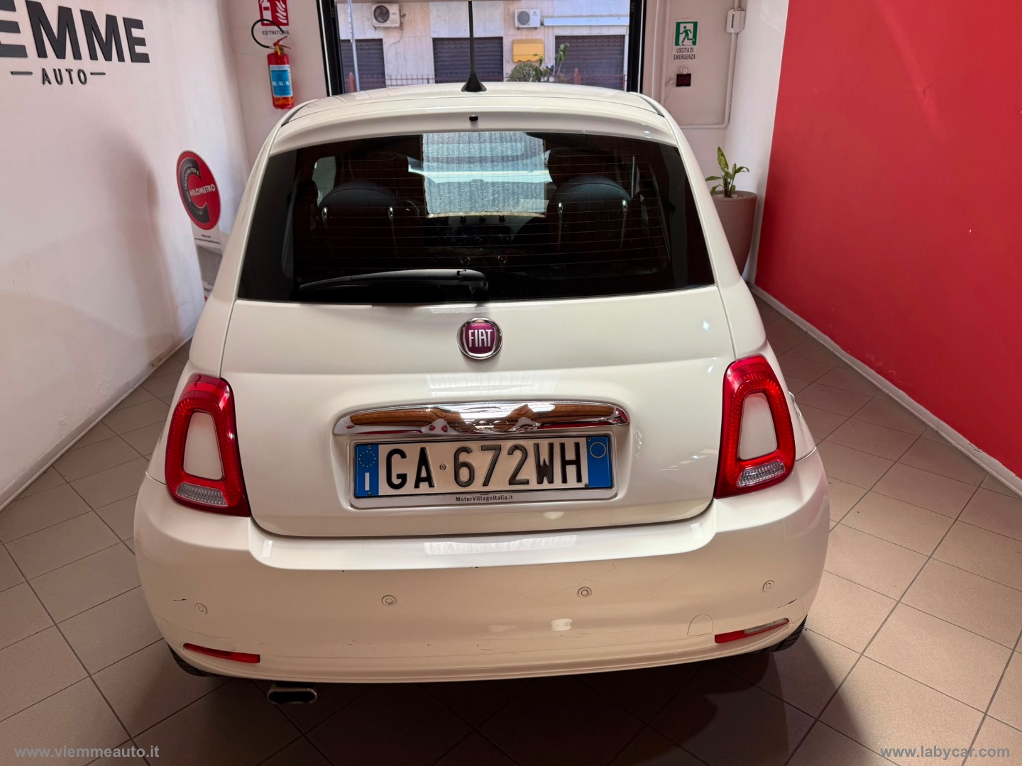 500 C 1.2 Dualogic Lounge - immagine 13