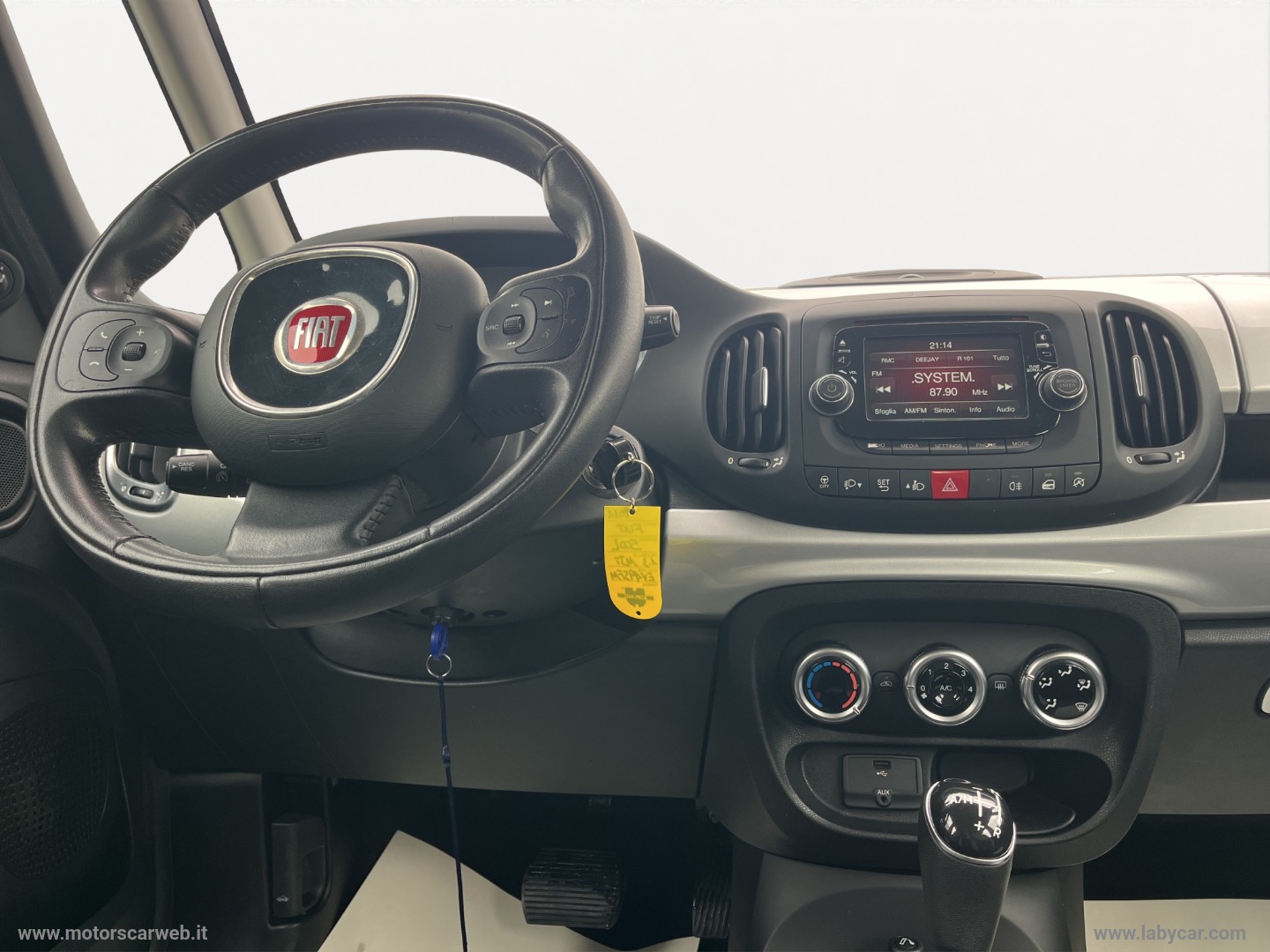 500L 1.3 MJT 85 CV Dualogic Easy - immagine 13