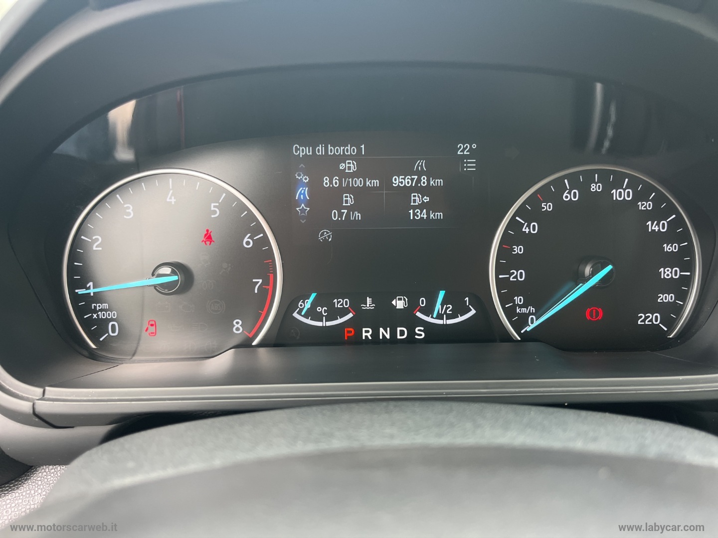 EcoSport 1.0 EcoBoost 125 CV S&S aut. ST-Line - immagine 13
