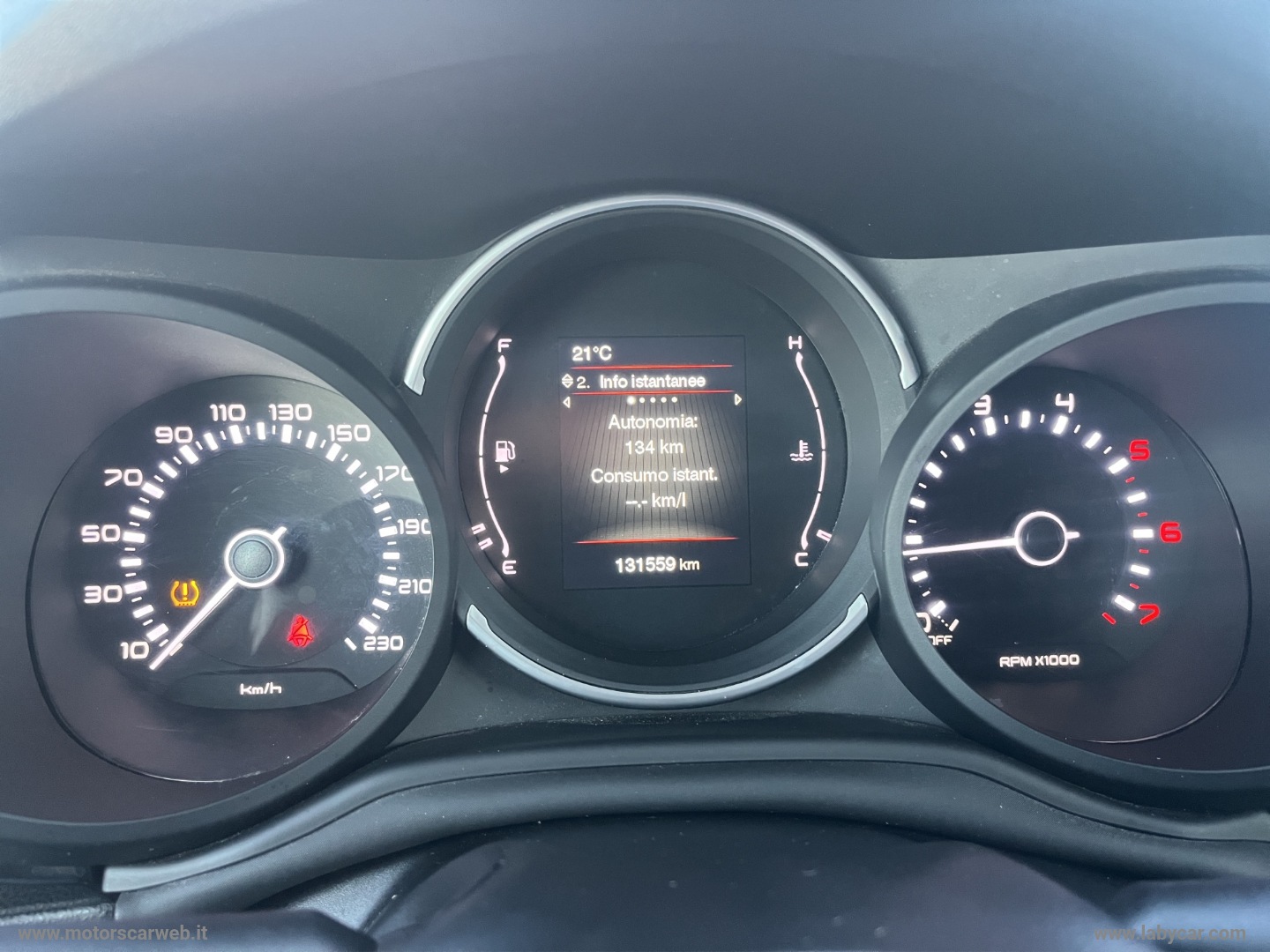 500L 1.3 MJT 95 CV Urban - immagine 13