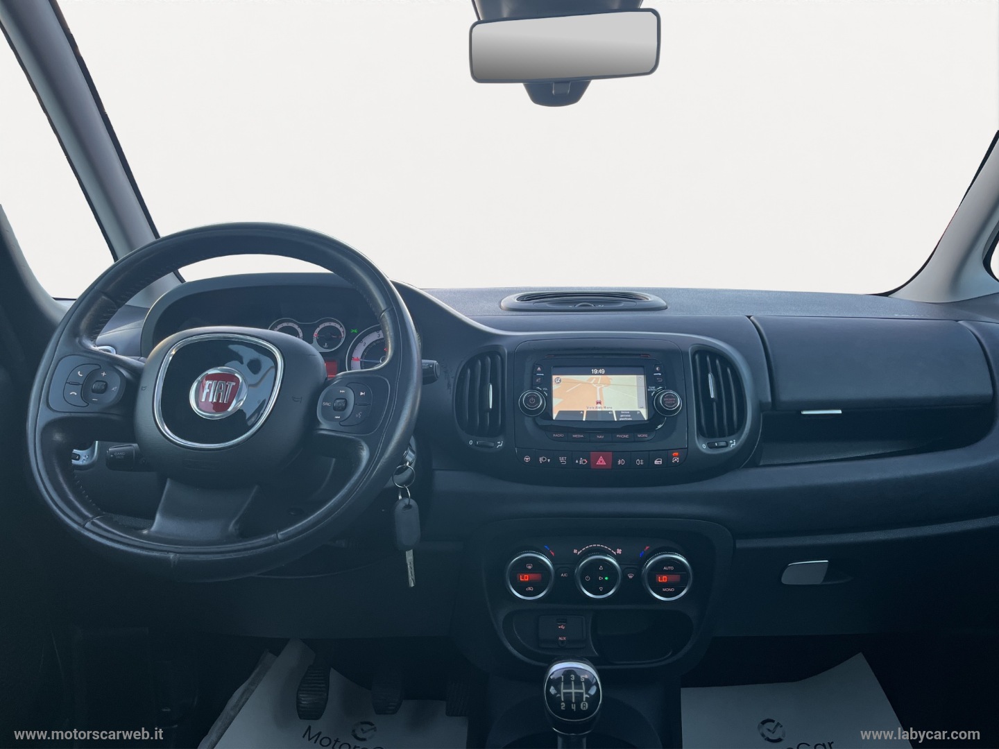 500L 1.3 MJT 85 CV Lounge TETTO APRIBILE - immagine 13