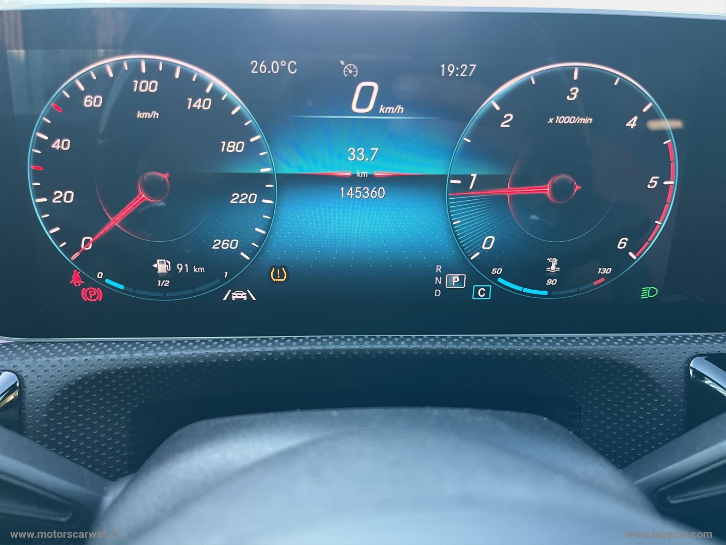 A 180 d Automatic Edition AMG Line TETTO APRIBILE - immagine 13