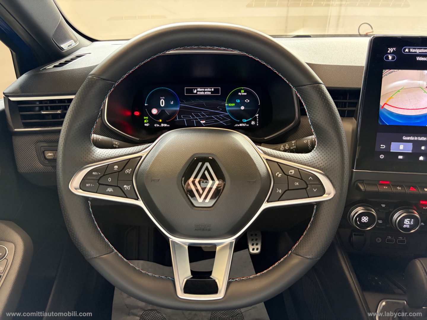 Clio Full Hybrid E-Tech 145 CV E. Alpine - immagine 13