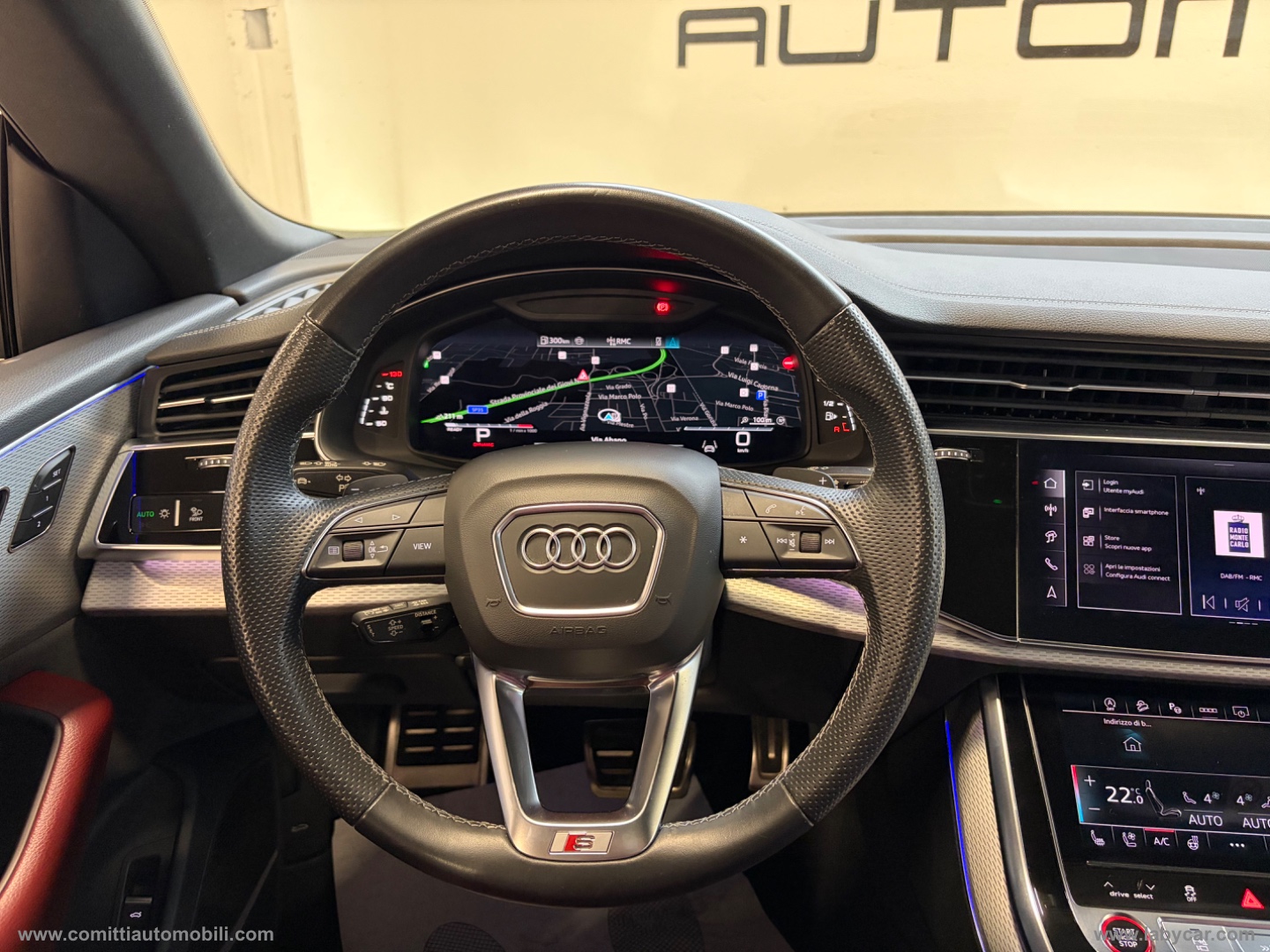 SQ8 TFSI quattro tiptr. sport attitude - immagine 13