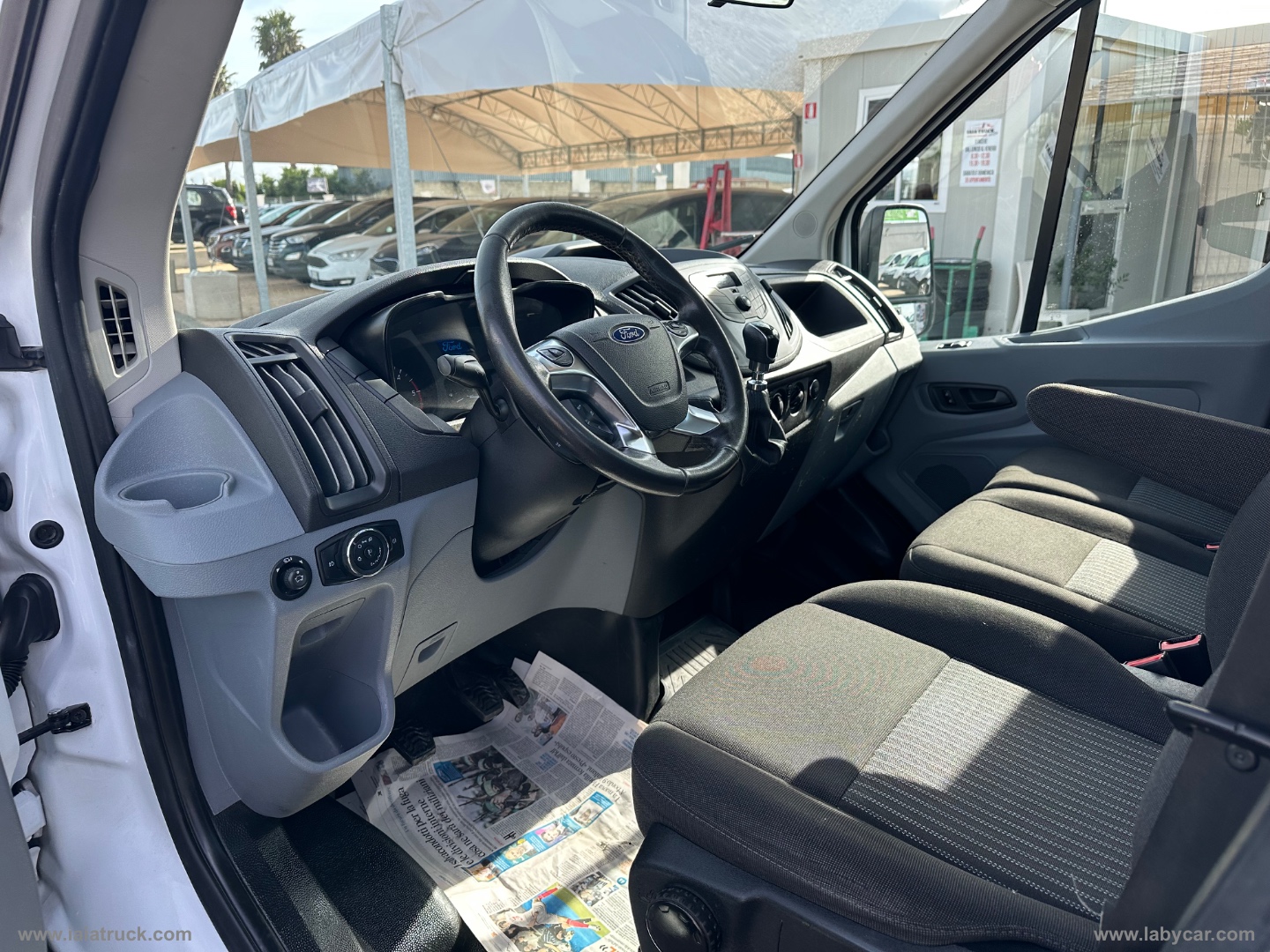 TRANSIT 2.0 130CV RIBALTABILE GEMELLATO - immagine 13