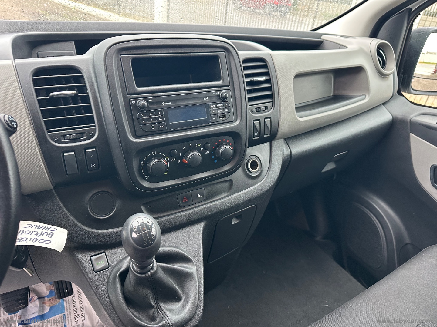 Trafic T27 1.6 dCi 125CV Furgone L1H1 - immagine 13