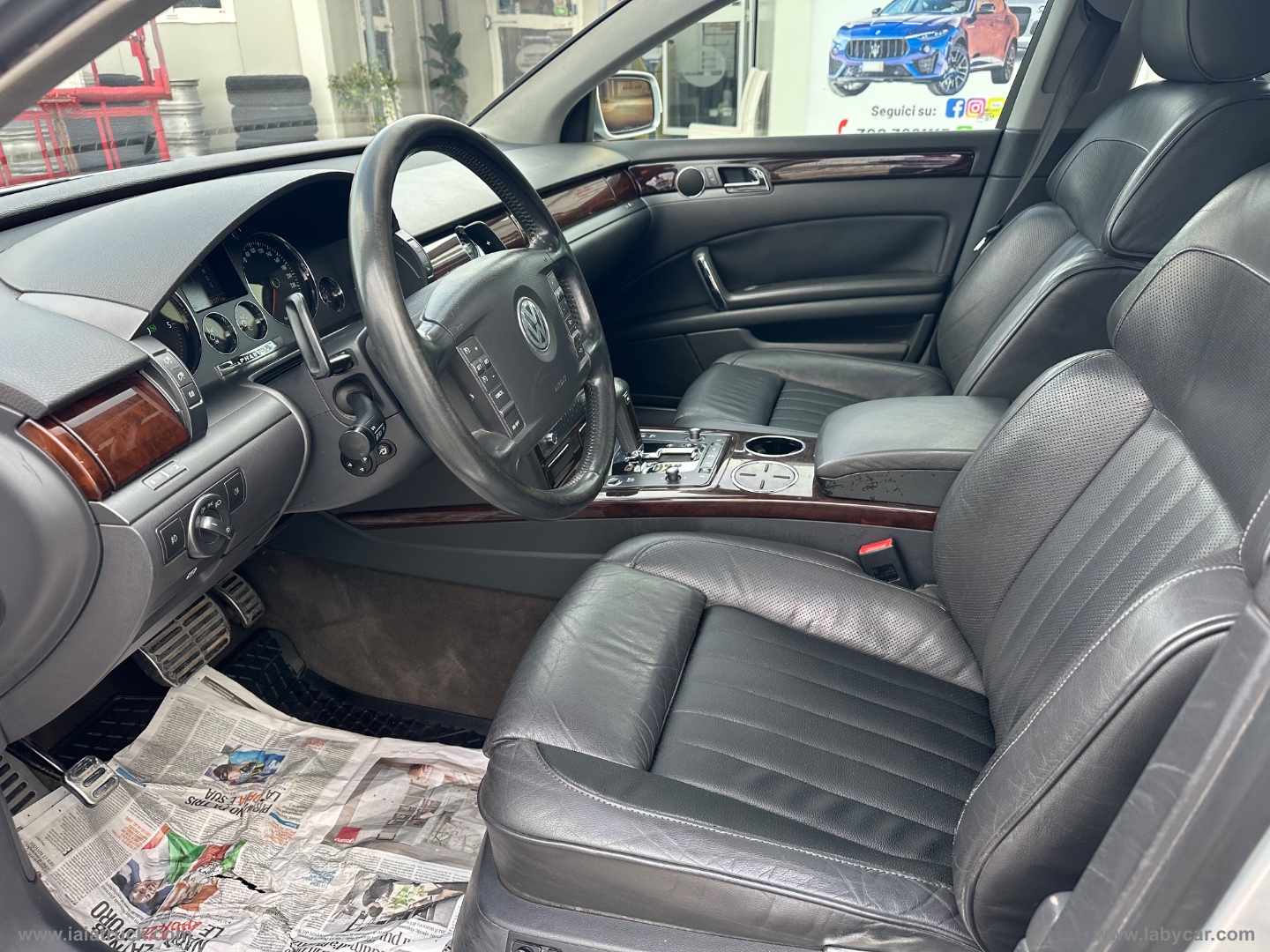 Phaeton 3.0 V6 TDI DPF 4mot. tip. AMMIRAGLIA - immagine 13