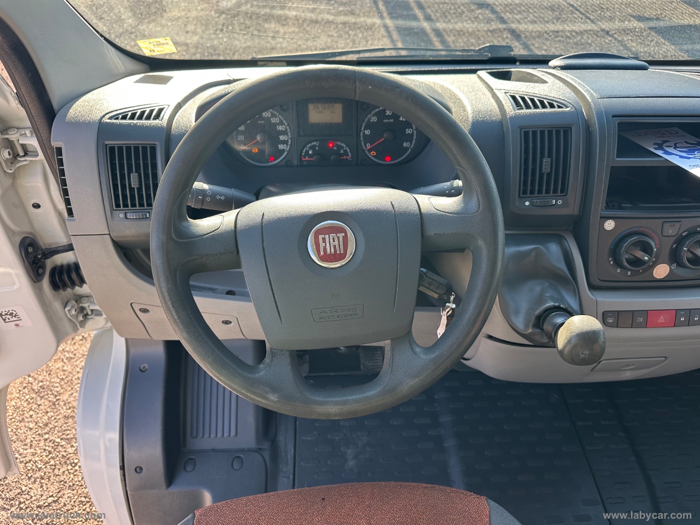 Ducato 9 POSTI RAMPA DISABILI ELET.2.3 MJT 120CV TETTO ALTO - immagine 13