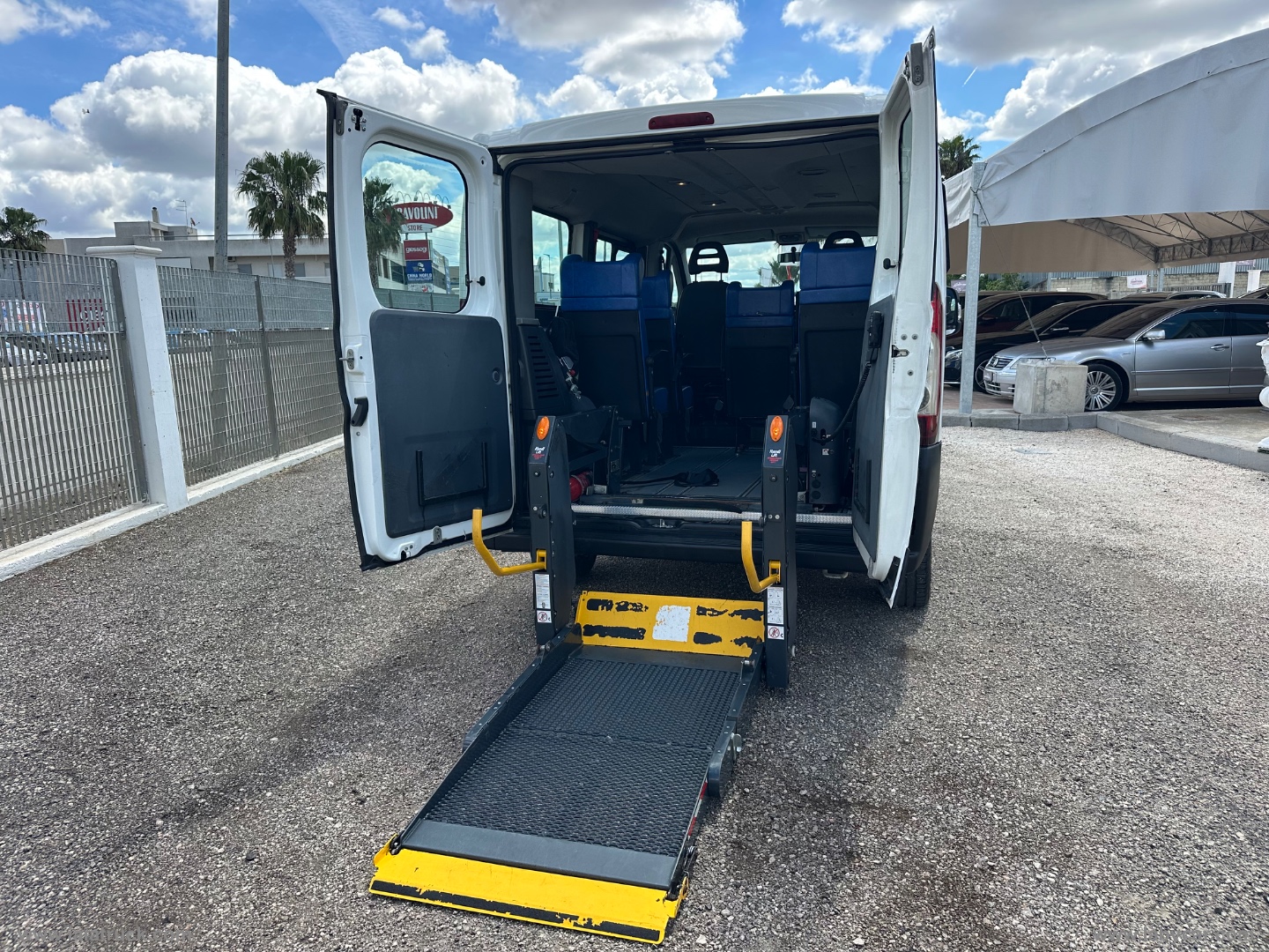 Ducato 2.3 MJT 120CV 9 POSTI E RAMPA DISABILI ELETTRICA - immagine 13