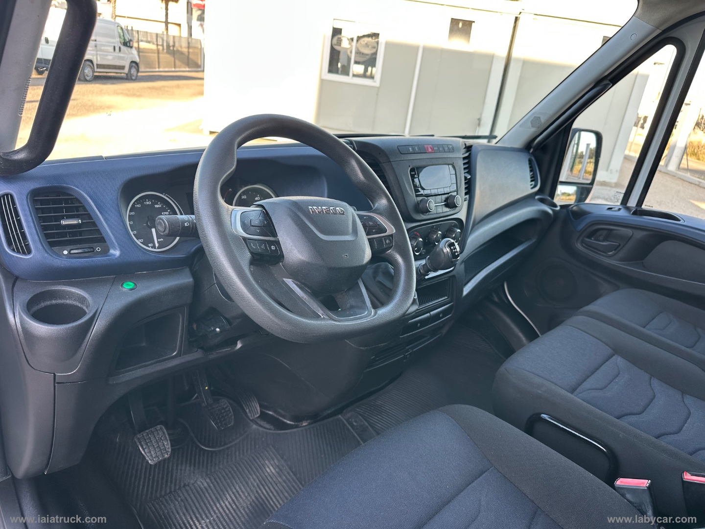 Daily 35C14N 3.0 CNG BENZ-METANO CASSA RIGIDA - immagine 13