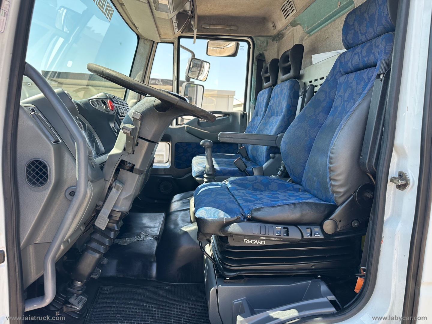 EUROCARGO 75E17 FRIGO+GANCIERE CARNI ATP 2031 - immagine 13