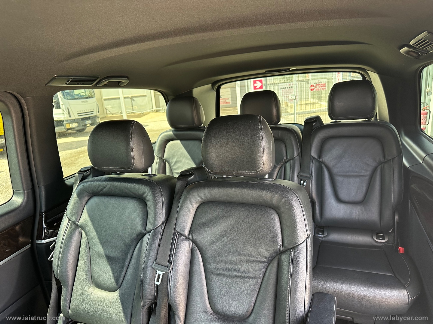 CLASSE V 250 d Aut. 4Matic Premium Extralong 8 POSTI - immagine 13